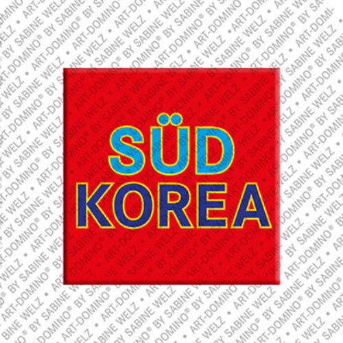 Kühlschrankmagnet Südkorea