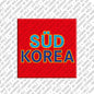 Kühlschrankmagnet Südkorea