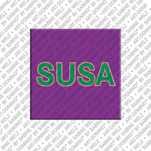 Kühlschrankmagnet Susa