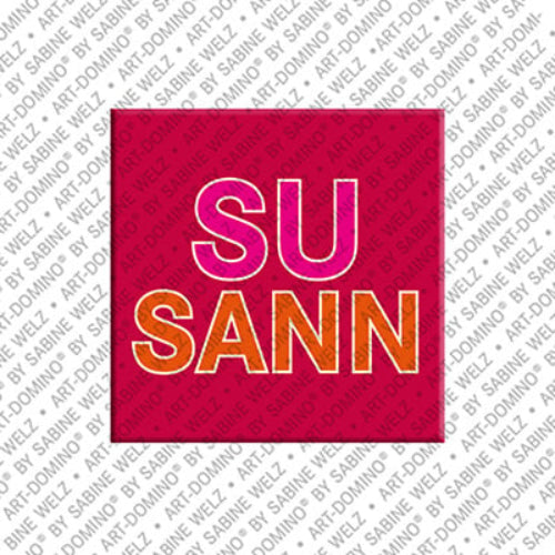 Kühlschrankmagnet Susann