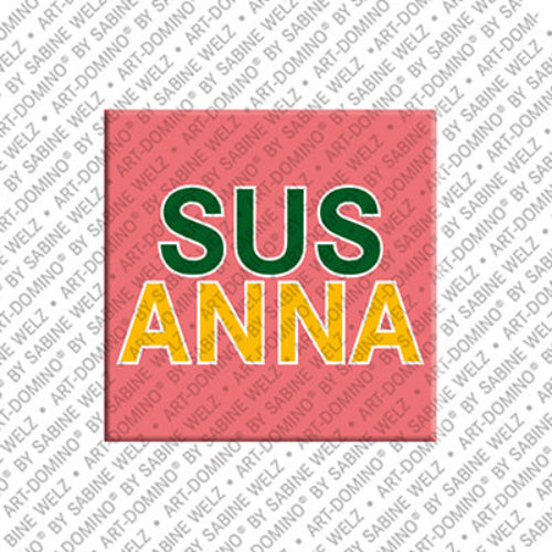 Kühlschrankmagnet Susanna