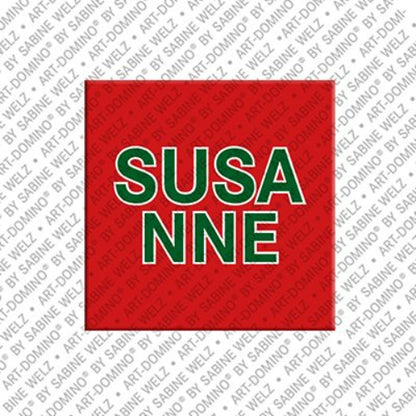 Kühlschrankmagnet Susanne