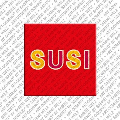 Kühlschrankmagnet Susi