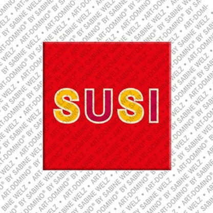 Kühlschrankmagnet Susi