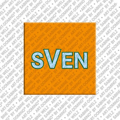 Kühlschrankmagnet Sven