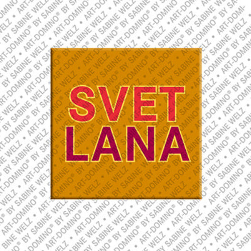 Kühlschrankmagnet Svetlana