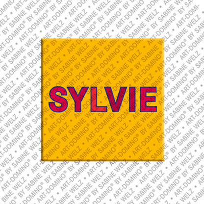 Kühlschrankmagnet Sylvie