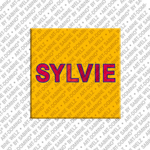 Kühlschrankmagnet Sylvie