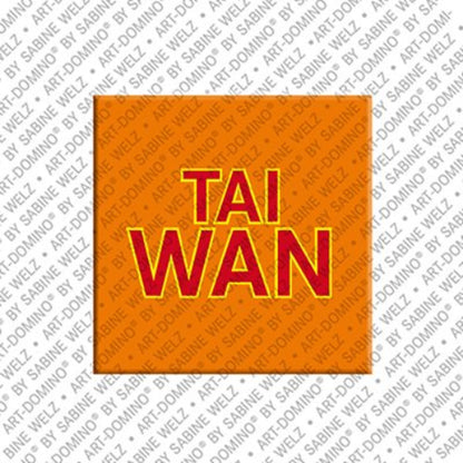 Kühlschrankmagnet Taiwan