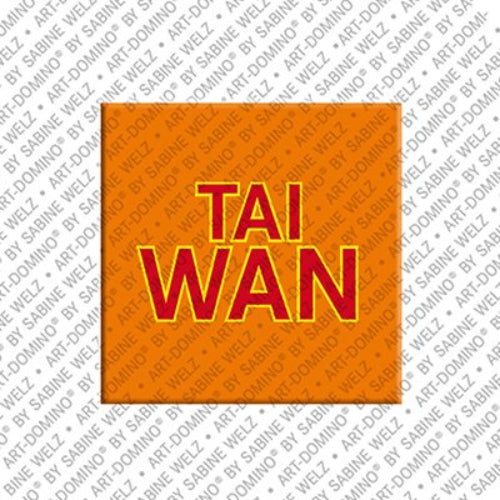 Kühlschrankmagnet Taiwan