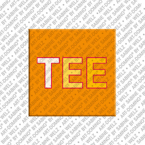 Kühlschrankmagnet Tee