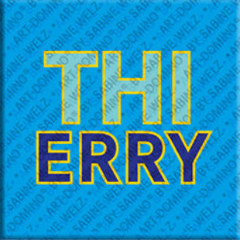 Magnet - THIERRY