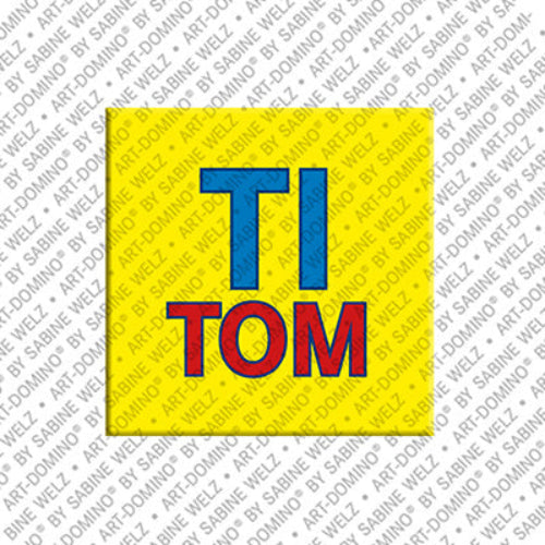 Kühlschrankmagnet Titom