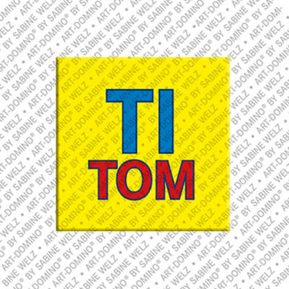 Kühlschrankmagnet Titom