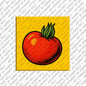 Magnet mit Tomate