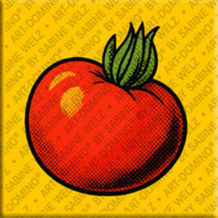 Kühlschrankmagnet Tomate