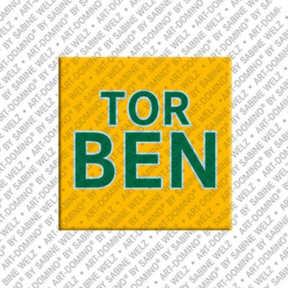 Kühlschrankmagnet Torben
