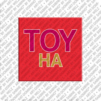 Kühlschrankmagnet Toyha