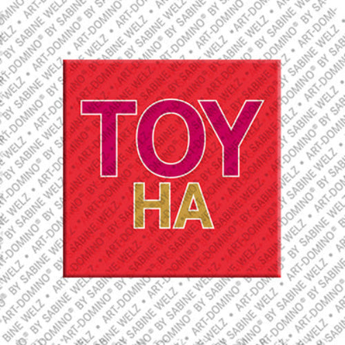 Kühlschrankmagnet Toyha