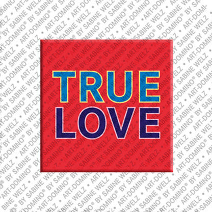Kühlschrankmagnet True Love