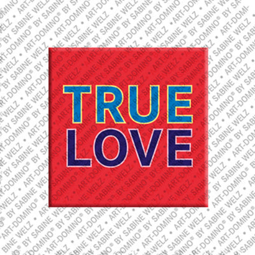 Kühlschrankmagnet True Love