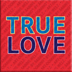 Magnet - TRUE LOVE