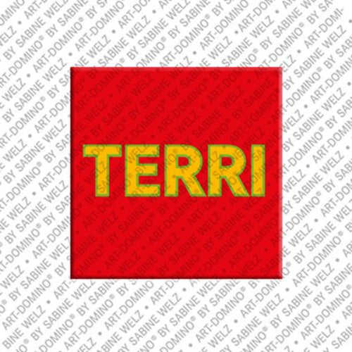 Kühlschrankmagnet Terri