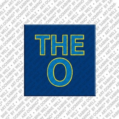 Kühlschrankmagnet Theo