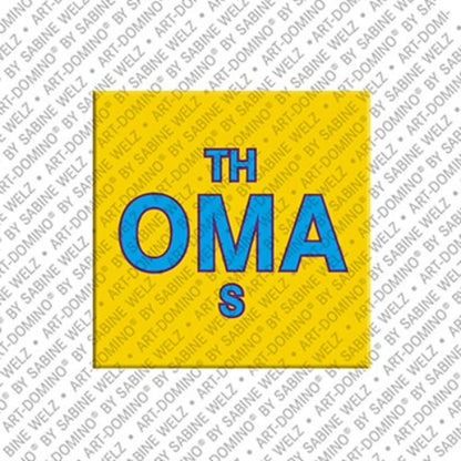 Kühlschrankmagnet Thomas