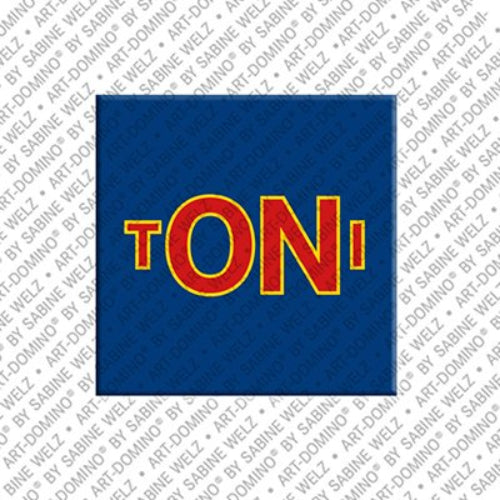 Kühlschrankmagnet Toni