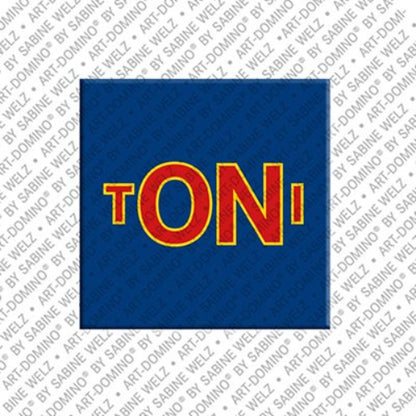 Kühlschrankmagnet Toni
