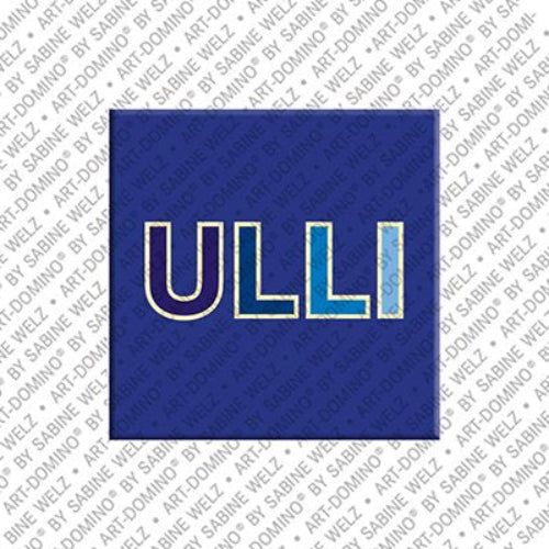 Kühlschrankmagnet Ulli