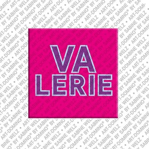 Kühlschrankmagnet Valerie