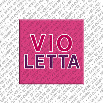 Kühlschrankmagnet Violetta