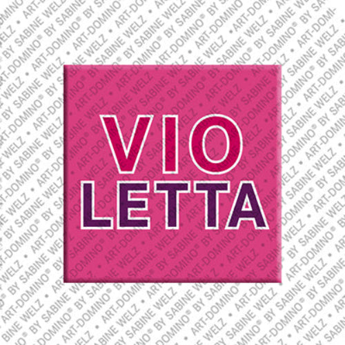 Kühlschrankmagnet Violetta