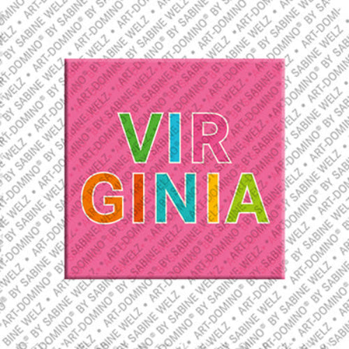 Kühlschrankmagnet Virginia