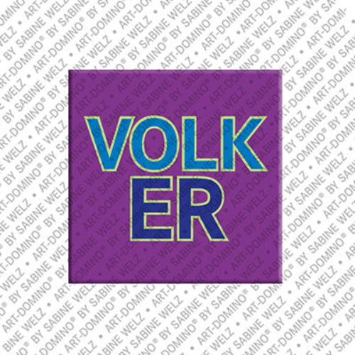 Kühlschrankmagnet Volker