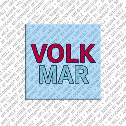Kühlschrankmagnet Volkmar