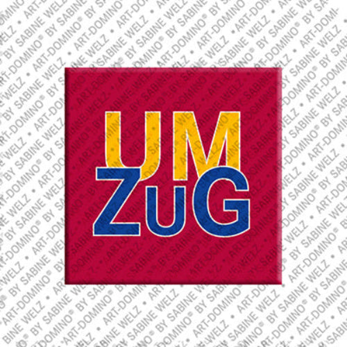 Kühlschrankmagnet Umzug