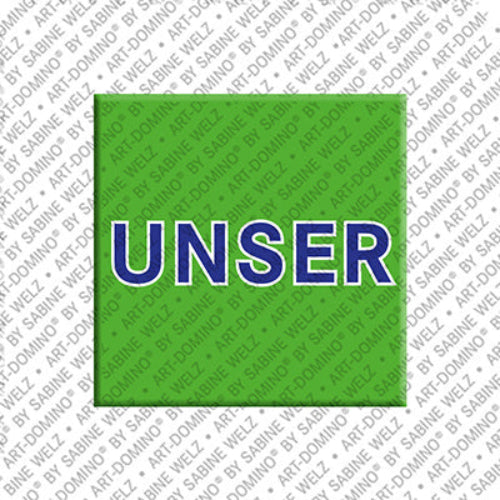 Kühlschrankmagnet Unser