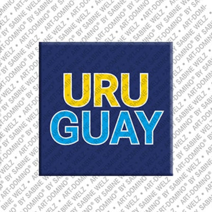 Kühlschrankmagnet Uruguay