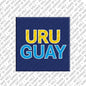 Kühlschrankmagnet Uruguay
