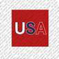 Kühlschrankmagnet USA