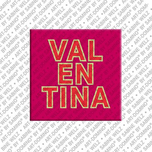 Kühlschrankmagnet Valentina