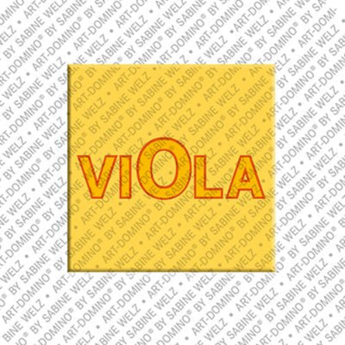 Kühlschrankmagnet Viola