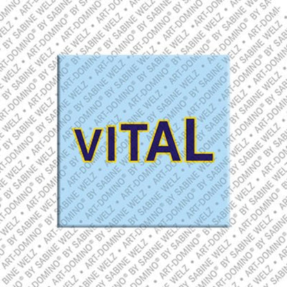 Kühlschrankmagnet Vital