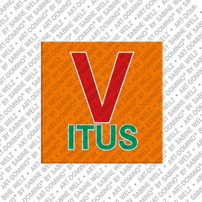 Kühlschrankmagnet Vitus