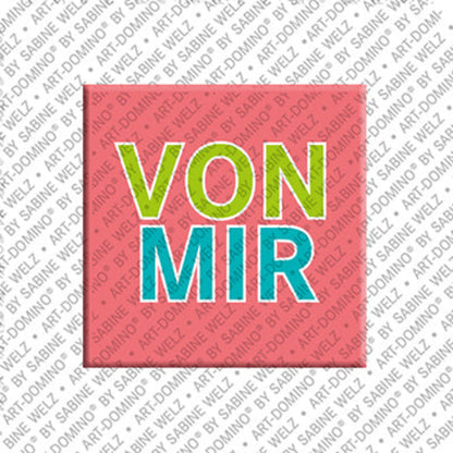 Kühlschrankmagnet VON MIR