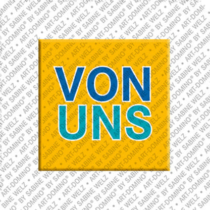 Kühlschrankmagnet Von Uns