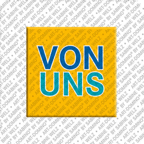 Kühlschrankmagnet Von Uns
